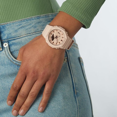 ZEGAREK DAMSKI G-SHOCK GMA-S2100-4AER + BOX Casio