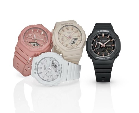 ZEGAREK DAMSKI G-SHOCK GMA-S2100-4AER + BOX Casio