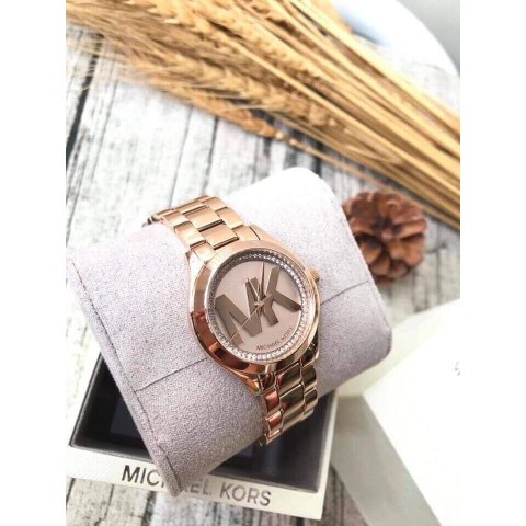 ZEGAREK DAMSKI MICHAEL KORS MK3549 Mini Slim Runway + BOX Michael Kors