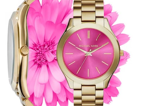 ZEGAREK DAMSKI Michael Kors Slim Runway MK3264 + BOX Michael Kors
