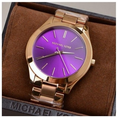 ZEGAREK DAMSKI Michael Kors Slim Runway MK3293 + BOX Michael Kors