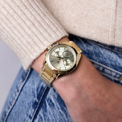 ZEGAREK DAMSKI TOMMY HILFIGER Kennedy 1782385 (zf600b) Tommy Hilfiger