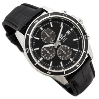 ZEGAREK MĘSKI CASIO EDIFICE Chronograph EFR-526L-1AV + BOX Casio