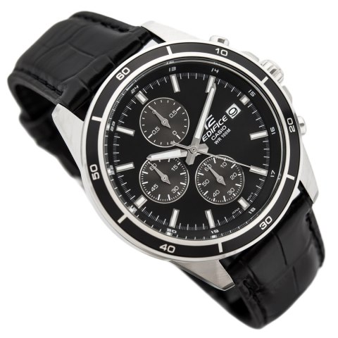 ZEGAREK MĘSKI CASIO EDIFICE Chronograph EFR-526L-1AV + BOX Casio