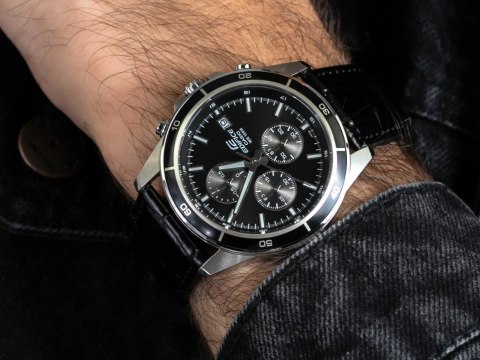 ZEGAREK MĘSKI CASIO EDIFICE Chronograph EFR-526L-1AV + BOX Casio