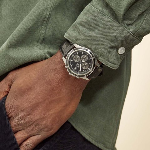 ZEGAREK MĘSKI CASIO EDIFICE Chronograph EFR-526L-1AV + BOX Casio