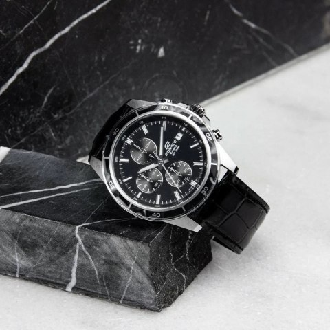 ZEGAREK MĘSKI CASIO EDIFICE Chronograph EFR-526L-1AV + BOX Casio