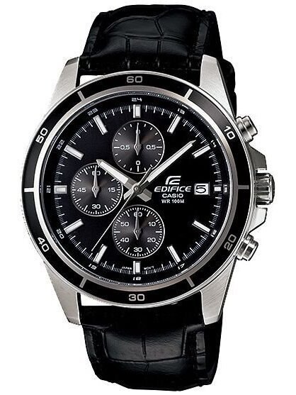 ZEGAREK MĘSKI CASIO EDIFICE Chronograph EFR-526L-1AV + BOX Casio