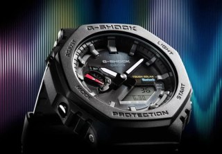 ZEGAREK MĘSKI CASIO G-SHOCK GA-B2100-1AER Casio