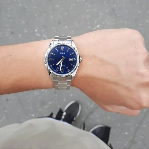 ZEGAREK MĘSKI CASIO MTP-1302PD-2A (zd072i) + BOX Casio