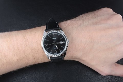 ZEGAREK MĘSKI CASIO MTP-1302PL-1A (zd072j) + BOX Casio