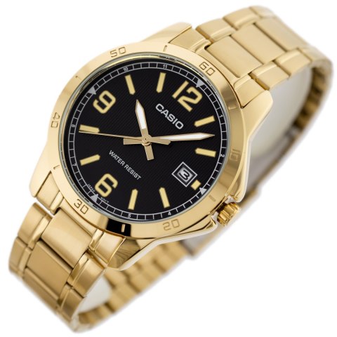ZEGAREK MĘSKI CASIO MTP-V004G-1B (zd047h) + BOX Casio