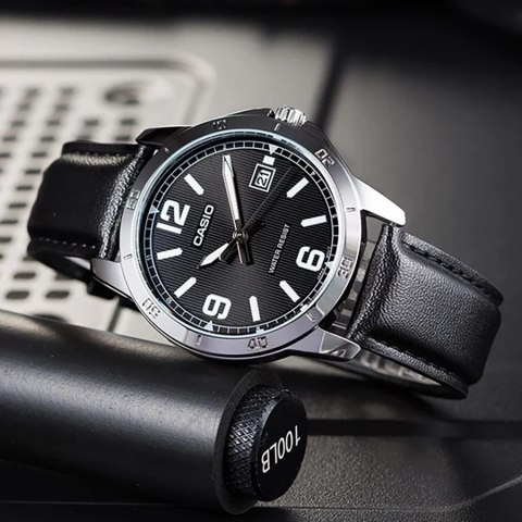 ZEGAREK MĘSKI CASIO MTP-V004L-1B + BOX (zd046g) Casio