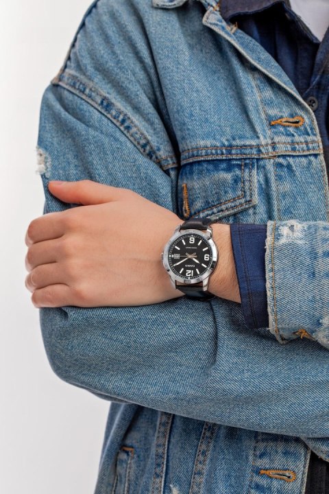 ZEGAREK MĘSKI CASIO MTP-V004L-1B + BOX (zd046g) Casio