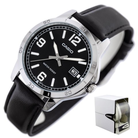 ZEGAREK MĘSKI CASIO MTP-V004L-1B + BOX (zd046g) Casio