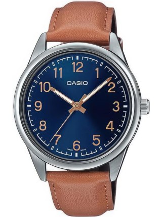 ZEGAREK MĘSKI CASIO MTP-V005L-2B4 (zd066i) + BOX Casio