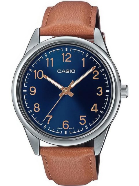 ZEGAREK MĘSKI CASIO MTP-V005L-2B4 (zd066i) + BOX Casio