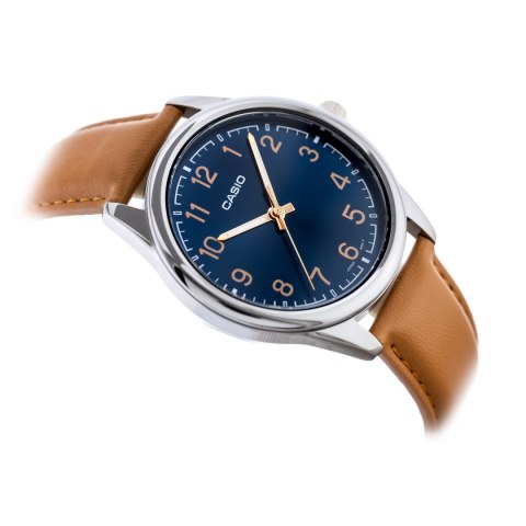ZEGAREK MĘSKI CASIO MTP-V005L-2B4 (zd066i) + BOX Casio