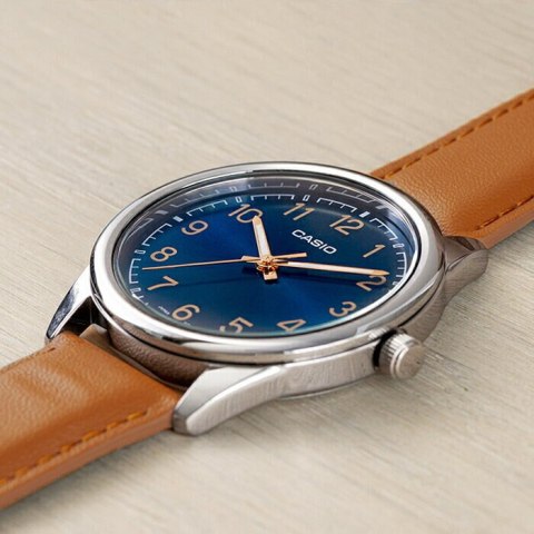 ZEGAREK MĘSKI CASIO MTP-V005L-2B4 (zd066i) + BOX Casio