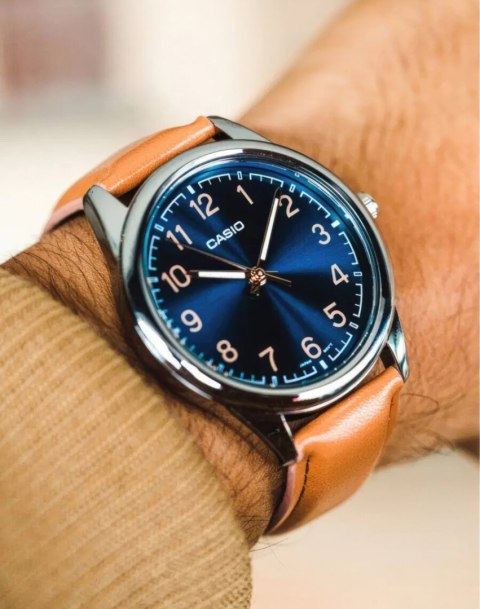 ZEGAREK MĘSKI CASIO MTP-V005L-2B4 (zd066i) + BOX Casio