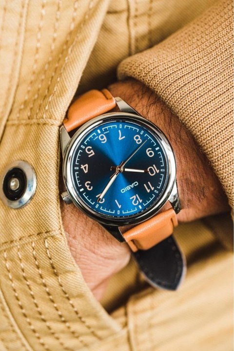 ZEGAREK MĘSKI CASIO MTP-V005L-2B4 (zd066i) + BOX Casio