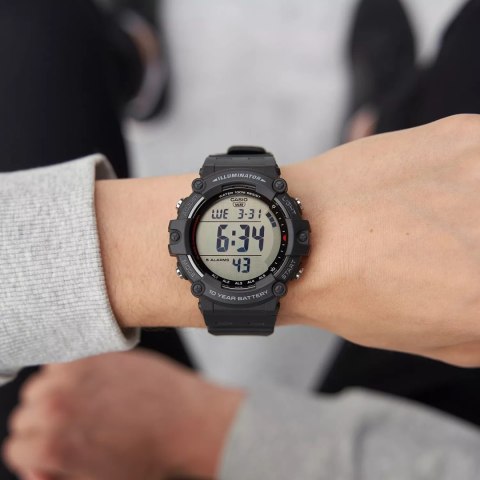 ZEGAREK MĘSKI CASIO SPORT ILLUMINATOR AE-1500WH-1A + BOX Casio