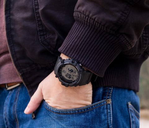 ZEGAREK MĘSKI CASIO SPORT ILLUMINATOR AE-1500WH-1A + BOX Casio