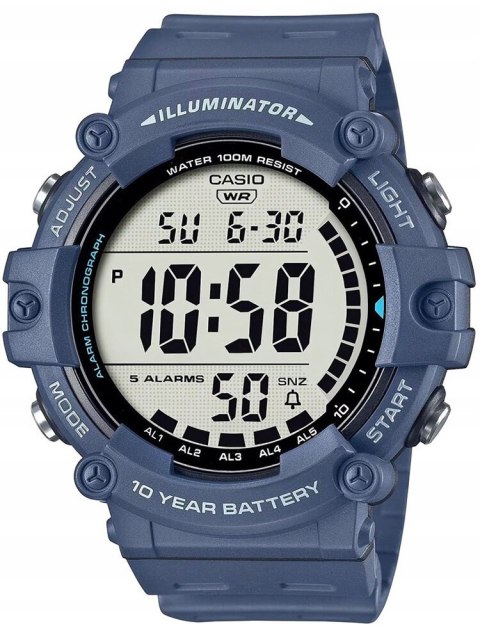 ZEGAREK MĘSKI CASIO SPORT ILLUMINATOR AE-1500WH-2A + BOX Casio