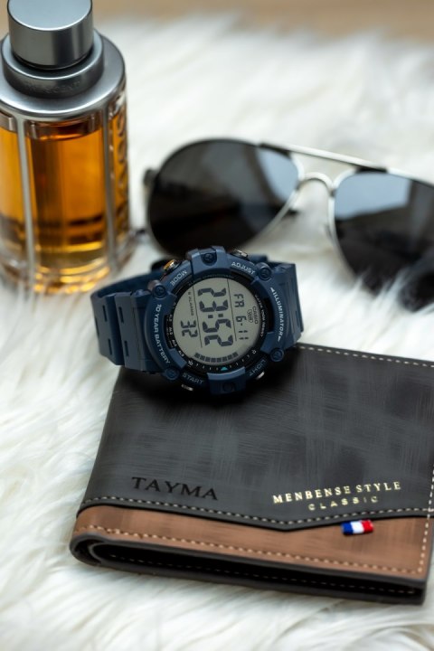 ZEGAREK MĘSKI CASIO SPORT ILLUMINATOR AE-1500WH-2A + BOX Casio
