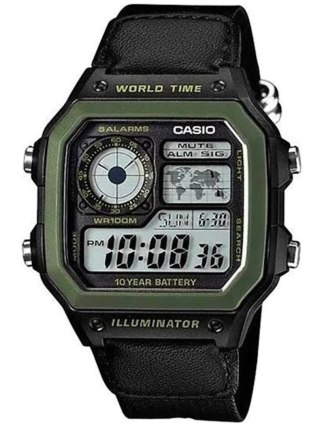 ZEGAREK MĘSKI CASIO Sports AE-1200WHB-1B + BOX (zd146d) Casio