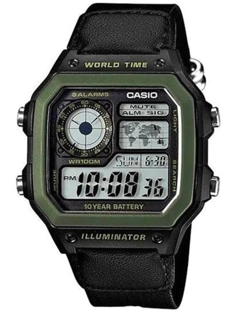 ZEGAREK MĘSKI CASIO Sports AE-1200WHB-1B + BOX (zd146d) Casio