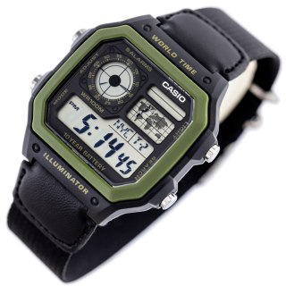 ZEGAREK MĘSKI CASIO Sports AE-1200WHB-1B + BOX (zd146d) Casio