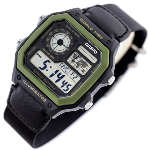 ZEGAREK MĘSKI CASIO Sports AE-1200WHB-1B + BOX (zd146d) Casio