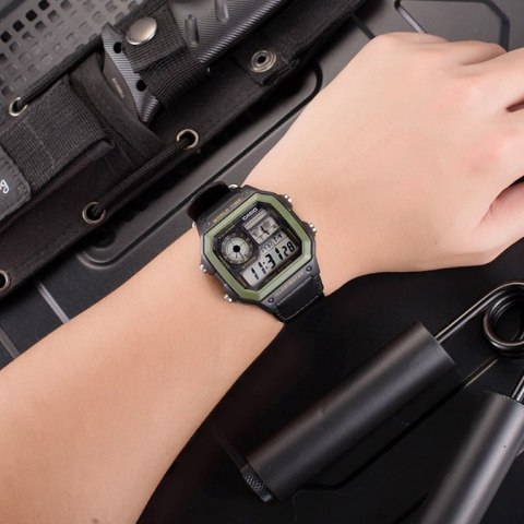 ZEGAREK MĘSKI CASIO Sports AE-1200WHB-1B + BOX (zd146d) Casio