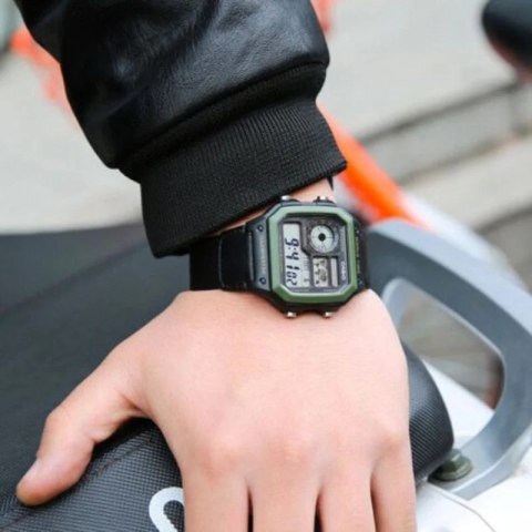 ZEGAREK MĘSKI CASIO Sports AE-1200WHB-1B + BOX (zd146d) Casio