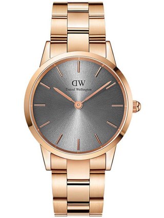 ZEGAREK MĘSKI DANIEL WELLINGTON Iconic Link Grey DW00100332 (zw003a) Daniel Wellington