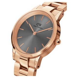 ZEGAREK MĘSKI DANIEL WELLINGTON Iconic Link Grey DW00100332 (zw003a) Daniel Wellington