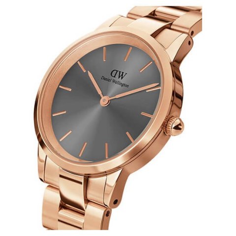 ZEGAREK MĘSKI DANIEL WELLINGTON Iconic Link Grey DW00100332 (zw003a) Daniel Wellington