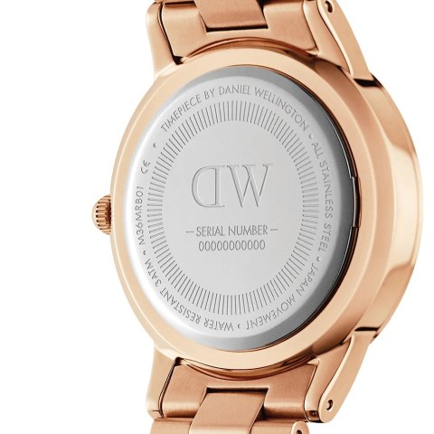 ZEGAREK MĘSKI DANIEL WELLINGTON Iconic Link Grey DW00100332 (zw003a) Daniel Wellington