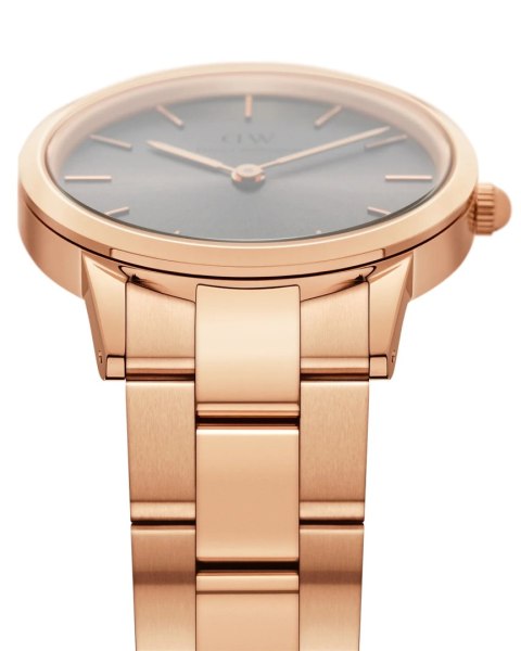 ZEGAREK MĘSKI DANIEL WELLINGTON Iconic Link Grey DW00100332 (zw003a) Daniel Wellington