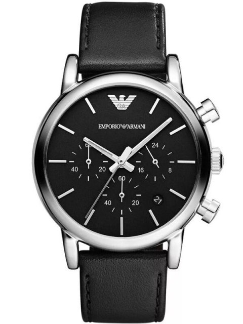 ZEGAREK MĘSKI EMPORIO ARMANI CLASSIC AR1733 + BOX (zi084b) Emporio Armani