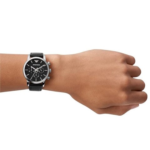 ZEGAREK MĘSKI EMPORIO ARMANI CLASSIC AR1733 + BOX (zi084b) Emporio Armani