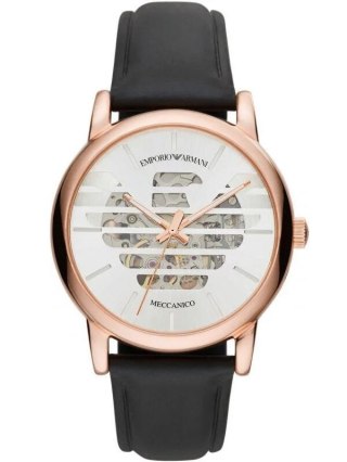 ZEGAREK MĘSKI EMPORIO ARMANI LUIGI AUTOMATIC AR60031 + BOX (zi062b) Emporio Armani