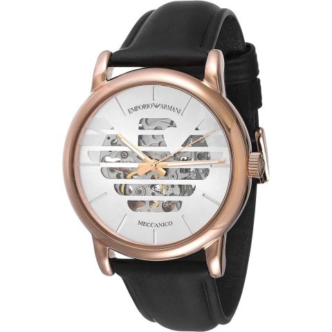 ZEGAREK MĘSKI EMPORIO ARMANI LUIGI AUTOMATIC AR60031 + BOX (zi062b) Emporio Armani