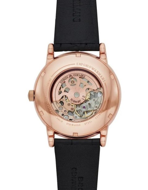 ZEGAREK MĘSKI EMPORIO ARMANI LUIGI AUTOMATIC AR60031 + BOX (zi062b) Emporio Armani