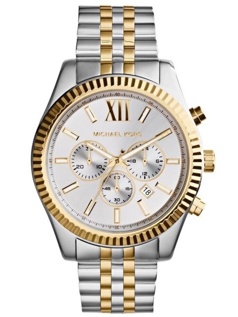 ZEGAREK MĘSKI MICHAEL KORS Lexington MK8344 + BOX Michael Kors