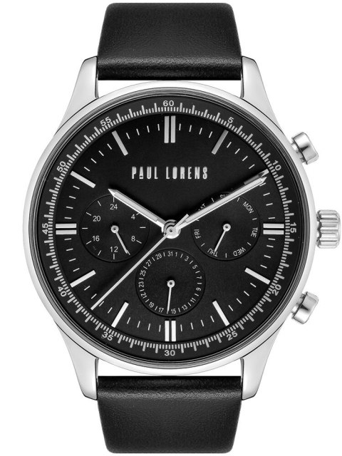 ZEGAREK MĘSKI PAUL LORENS - PL10602A2-1A1 (zg362a) + BOX Paul Lorens