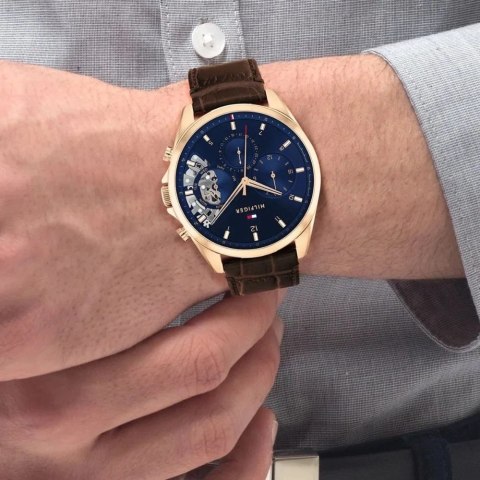 ZEGAREK MĘSKI TOMMY HILFIGER 1710453 BAKER (zf043e) Tommy Hilfiger