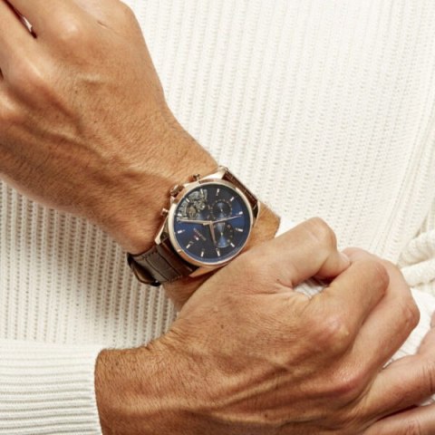 ZEGAREK MĘSKI TOMMY HILFIGER 1710453 BAKER (zf043e) Tommy Hilfiger