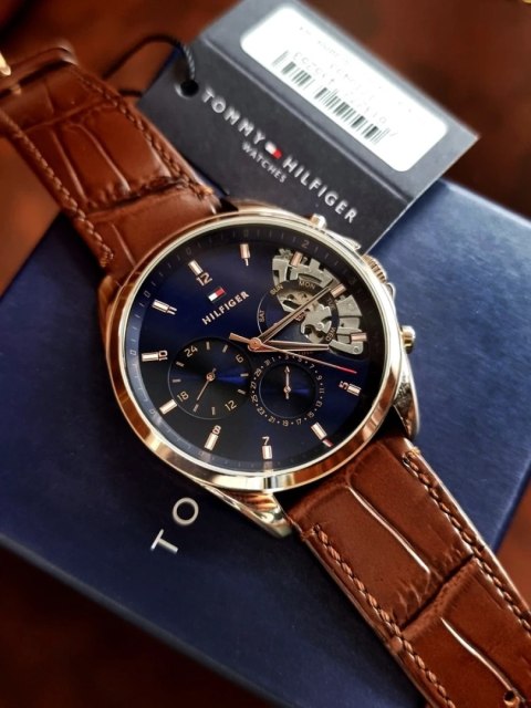 ZEGAREK MĘSKI TOMMY HILFIGER 1710453 BAKER (zf043e) Tommy Hilfiger